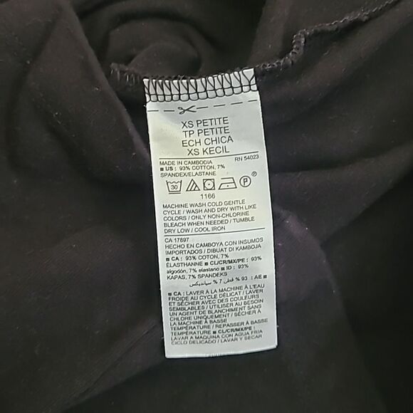 Old Navy Gap Black Dress Bundle XS stretch Classic Summer Quiet Luxury Petite - Picture 5 of 5